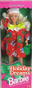 holiday dreams barbie