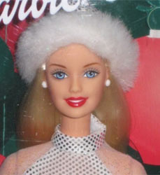 holiday excitement barbie