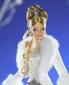 2003 winter fantasy barbie