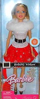 holiday wishes barbie