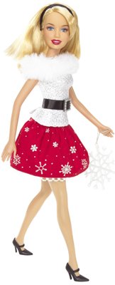 holiday wishes barbie