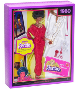 black barbie collection