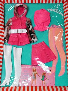 Vintage Barbie Wild 'n Wintery