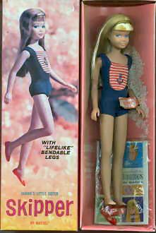 original skipper barbie doll