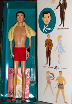 vintage ken doll