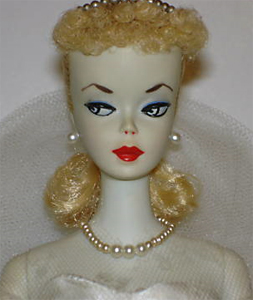 Tactiel gevoel terug Ja Number One and Two Ponytail Vintage Barbie Doll, First Barbie Doll 1959