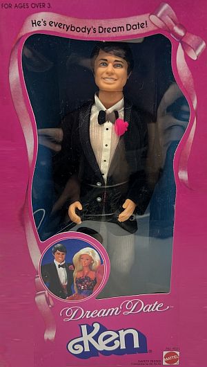 1982 Barbie #5869 Dream date P.J.