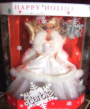 Ongrijpbaar censuur In de naam 1989 Happy Holiday Barbie Doll