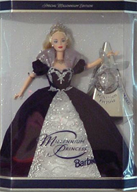 collectible christmas barbie dolls