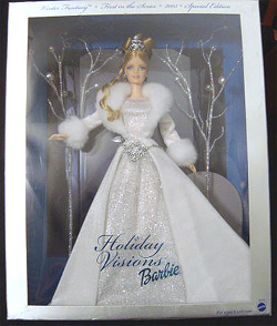 1981 holiday barbie