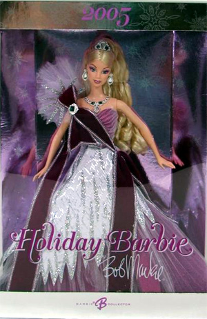 1985 holiday barbie