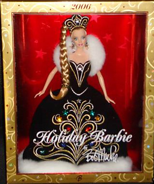 holiday barbie 1995 value
