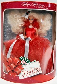 holiday barbie 1985