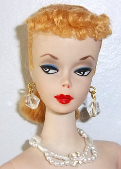 barbie ponytail 1959