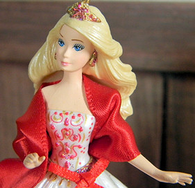 2010 holiday barbie value