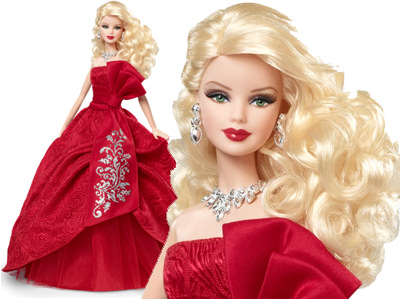 holiday barbie 2012 value