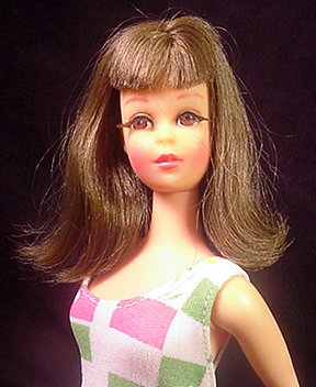 Vintage Francie Dolls 1966 - 1972 
