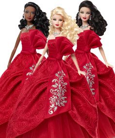 2008 holiday barbie value
