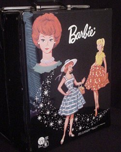 barbie case 1960s