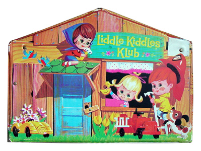 little kiddles dolls from the 1960s