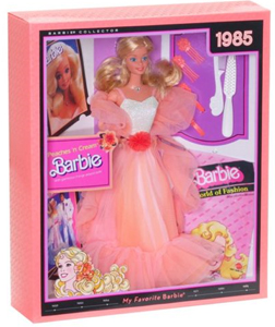 peaches and cream barbie dress