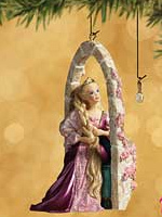 Barbie as Rapunzel Ornament