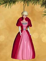 Sophisticated Lady Barbie Ornament