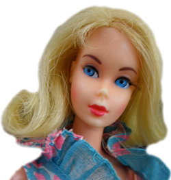 barbie with real eyelashes