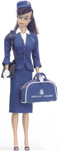 Vintage Barbie American Airlines Stewardess