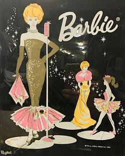 1963 barbie doll case