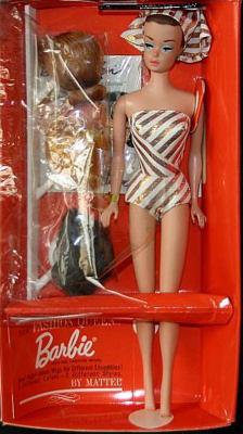Vintage Barbie Fashion Queen Dolls