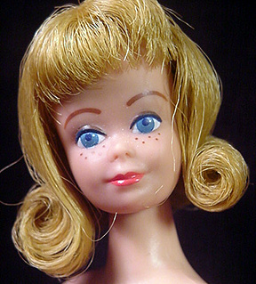 1950s barbie doll value