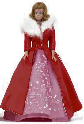 1966 holiday barbie