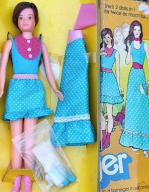 1975 Growing up fashion Skipper outfit 2 #9021
