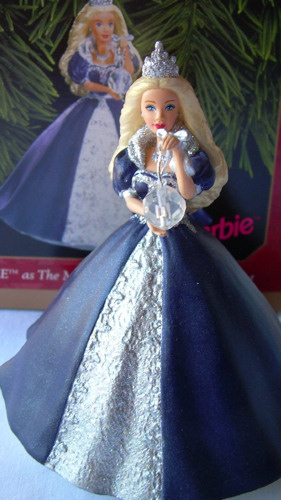 black millennium princess barbie