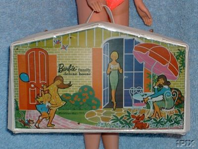 1960s barbie house