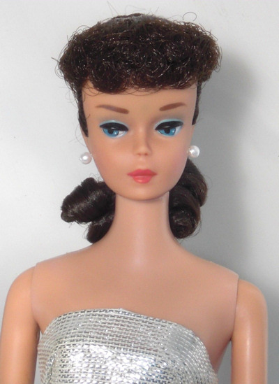 ponytail barbie 1962