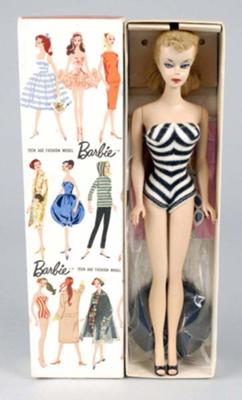 barbie no 1