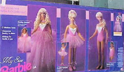 barbie doll identification 1990s