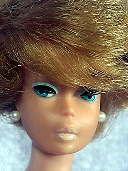 bubble hair barbie vintage