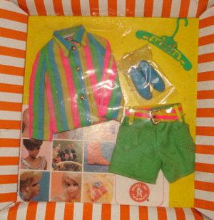 1969 Vintage Skipper Clothes