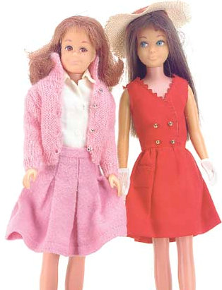 Vintage Skipper Fashions - Skipper Doll Website (Barbie's little sister)