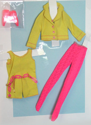 1968 Vintage Skipper Clothes & Dolls