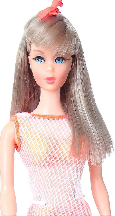 barbie head twist changing hair
