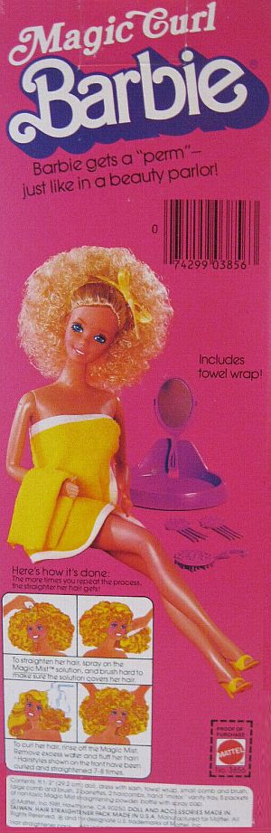 Barbie Magic Curl Doll 1981 Vintage Mattel No. 3856 NRFB - We-R-Toys