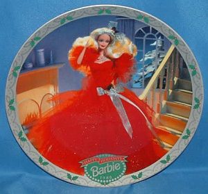 first holiday barbie 1988