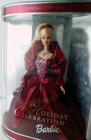 2002 holiday barbie value