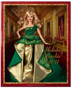 barbie collector 2011 holiday doll