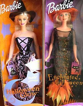 enchanted halloween barbie