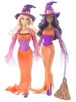 Halloween Barbie Dolls - Complete List with Photos